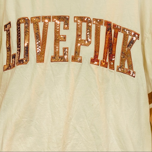 PINK Victoria's Secret Bling Shirt - Picture 3 of 6